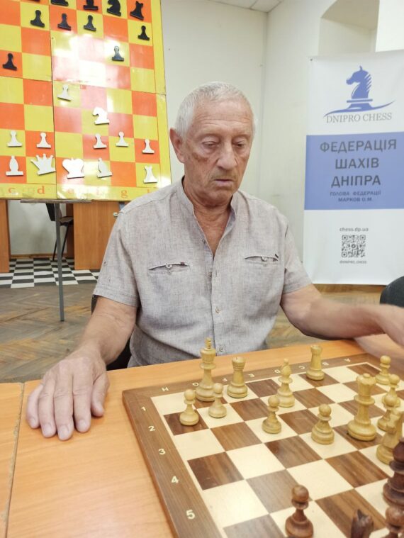 Лекція та тематичний бліцтурнір від міжнародного гросмейстера Геннадія Гутмана 07.09.2024 – Підсумки
