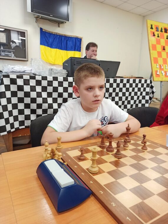 Лекція та тематичний бліцтурнір від міжнародного гросмейстера Геннадія Гутмана 07.09.2024 – Підсумки
