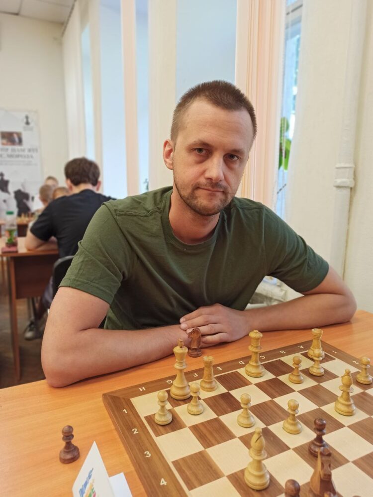 Лекція та тематичний бліцтурнір від міжнародного гросмейстера Геннадія Гутмана 07.09.2024 – Підсумки