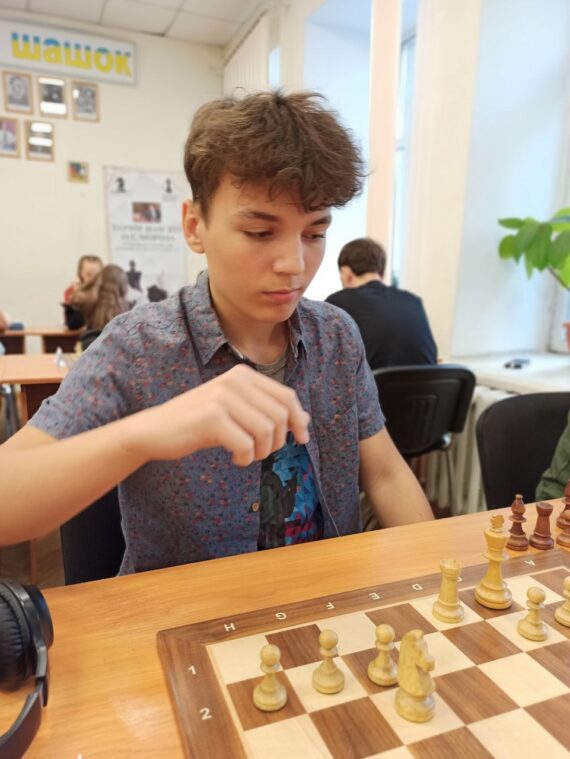 Лекція та тематичний бліцтурнір від міжнародного гросмейстера Геннадія Гутмана 07.09.2024 – Підсумки