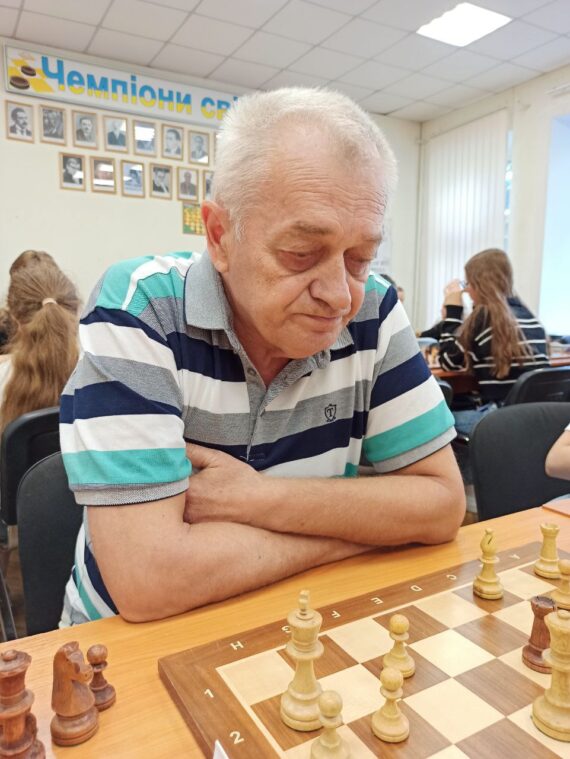 Лекція та тематичний бліцтурнір від міжнародного гросмейстера Геннадія Гутмана 07.09.2024 – Підсумки