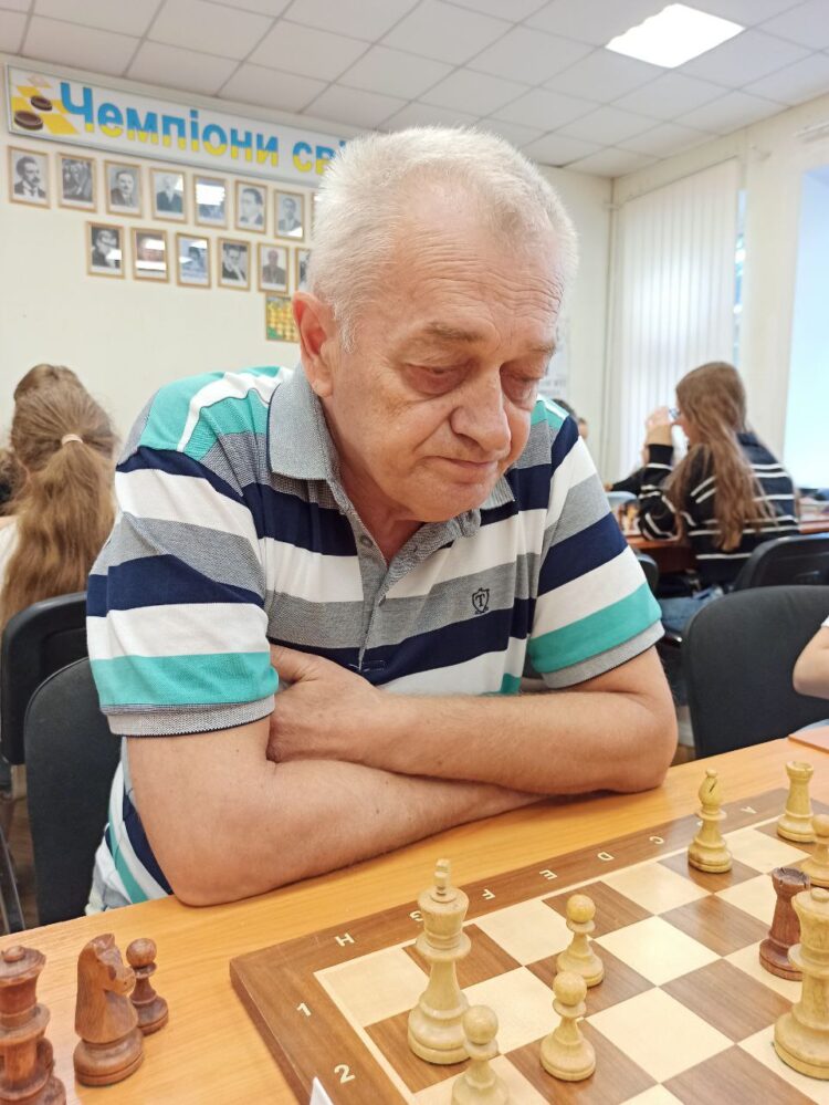 Лекція та тематичний бліцтурнір від міжнародного гросмейстера Геннадія Гутмана 07.09.2024 – Підсумки
