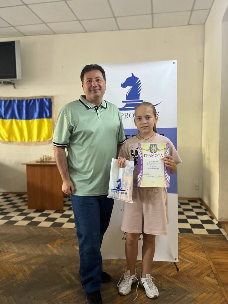 Бліцтурнір до Дня знань – ПІДСУМКИ