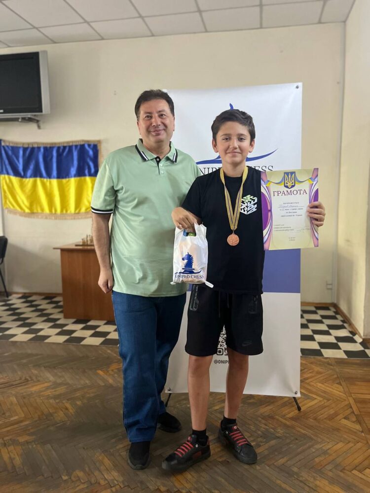 Бліцтурнір до Дня знань – ПІДСУМКИ