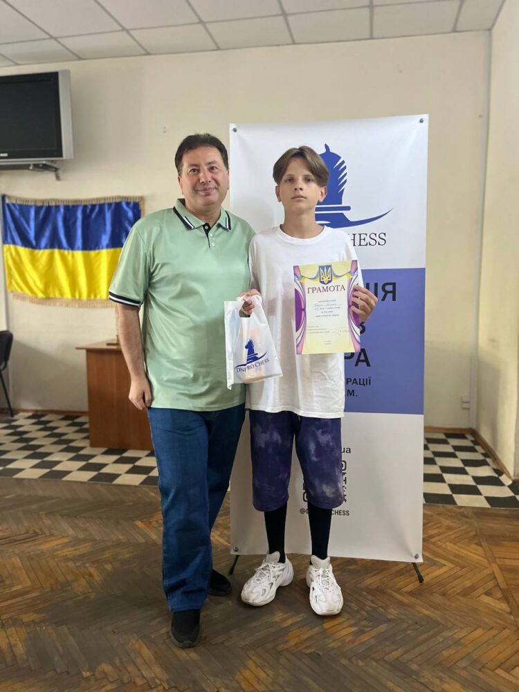 Бліцтурнір до Дня знань – ПІДСУМКИ