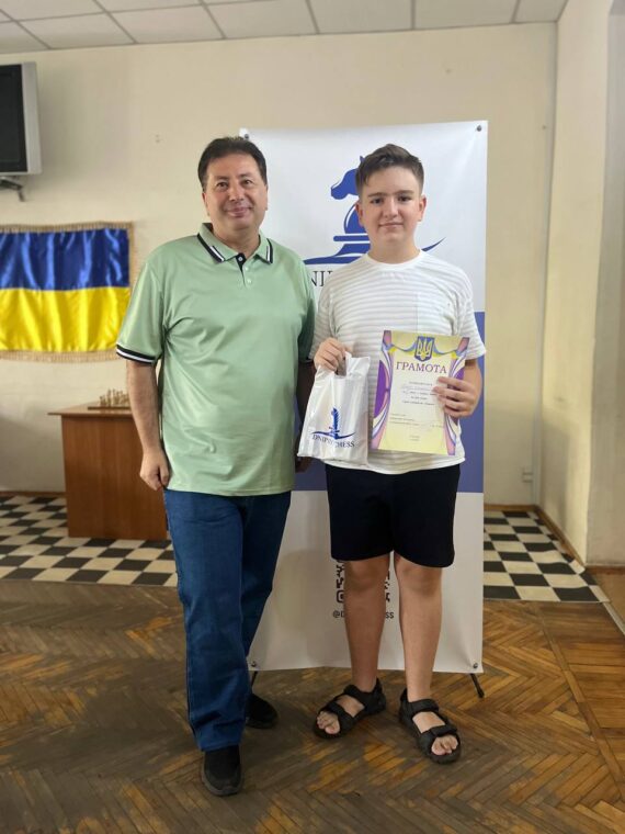Бліцтурнір до Дня знань – ПІДСУМКИ