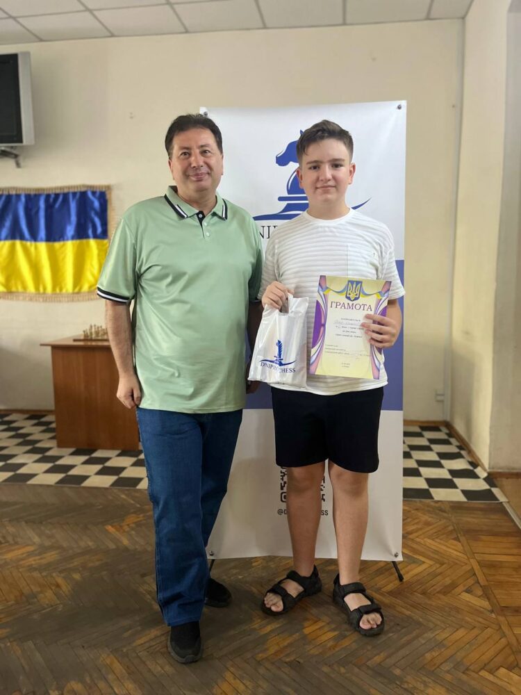 Бліцтурнір до Дня знань – ПІДСУМКИ