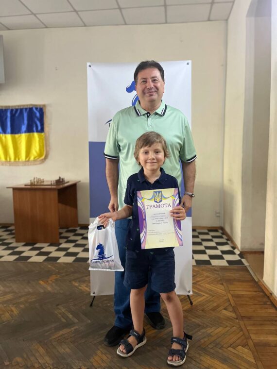 Бліцтурнір до Дня знань – ПІДСУМКИ