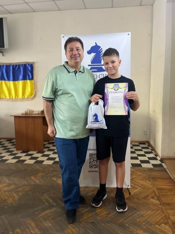 Бліцтурнір до Дня знань – ПІДСУМКИ