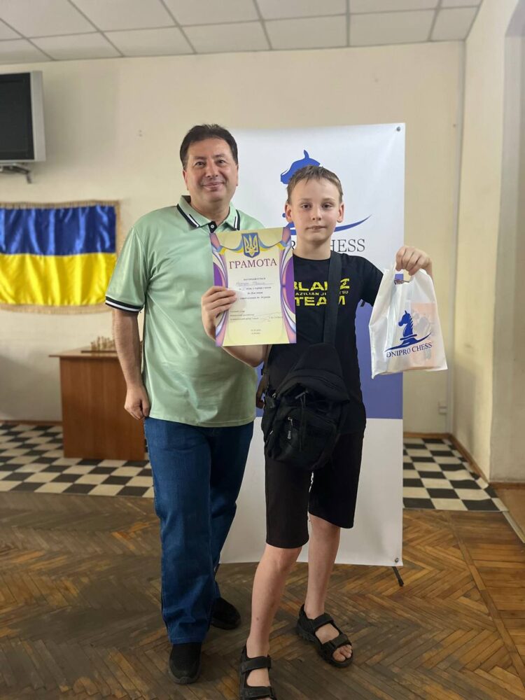 Бліцтурнір до Дня знань – ПІДСУМКИ