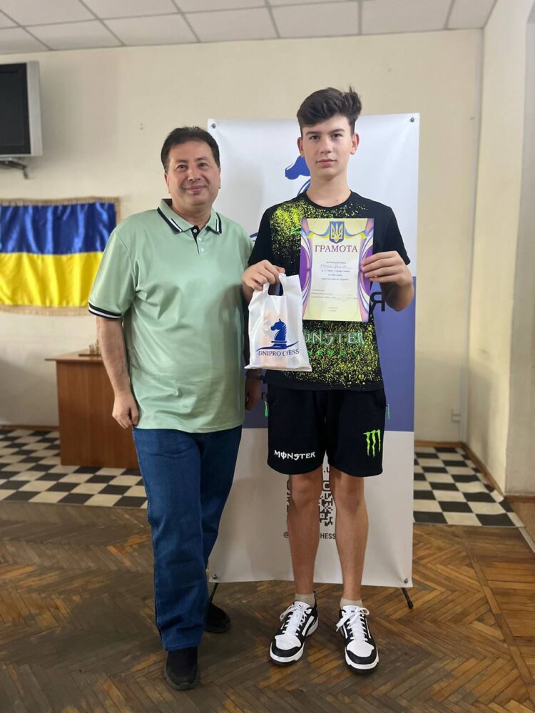 Бліцтурнір до Дня знань – ПІДСУМКИ