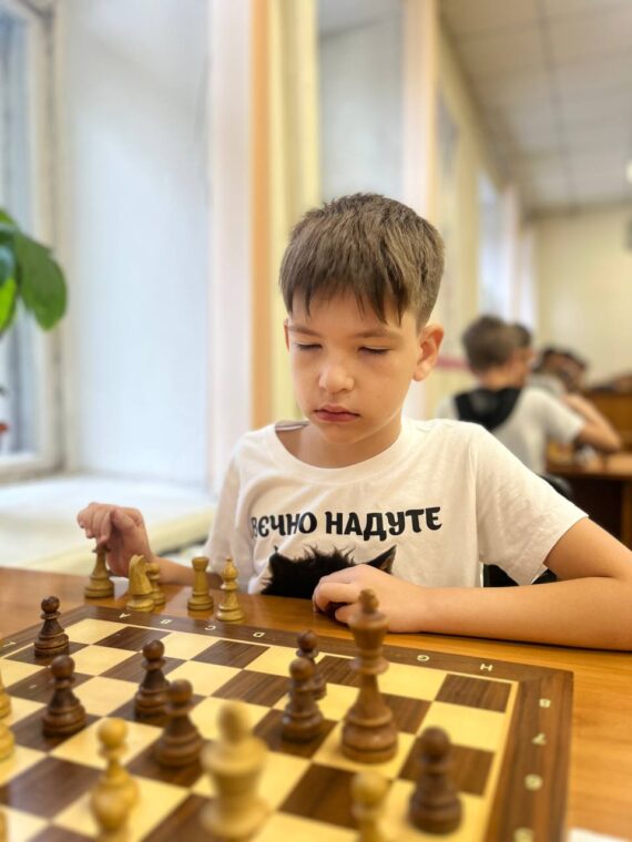Бліцтурнір до Дня знань – ПІДСУМКИ