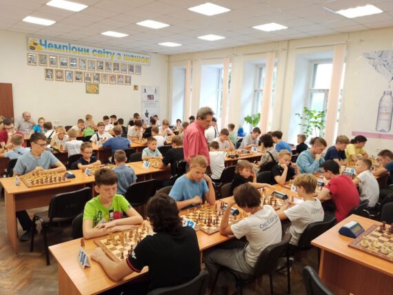 Особисто-командний чемпіонат області з швидких шахів та блискавичної гри до 20 років, 13.09-15.09.2024-Підсумки