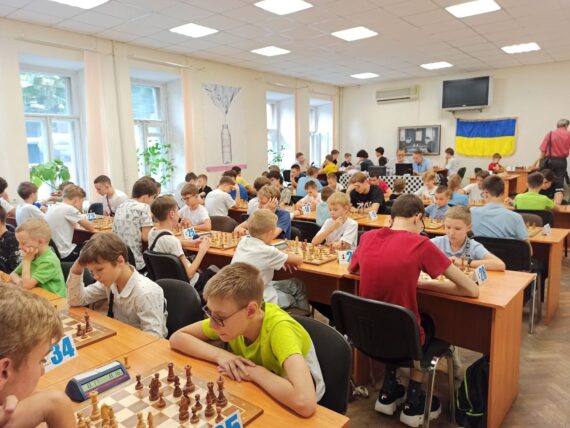 Особисто-командний чемпіонат області з швидких шахів та блискавичної гри до 20 років, 13.09-15.09.2024-Підсумки