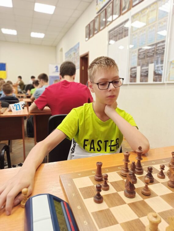 Особисто-командний чемпіонат області з швидких шахів та блискавичної гри до 20 років, 13.09-15.09.2024-Підсумки