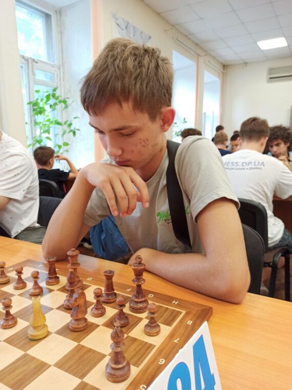Особисто-командний чемпіонат області з швидких шахів та блискавичної гри до 20 років, 13.09-15.09.2024-Підсумки