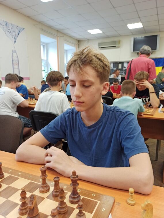 Особисто-командний чемпіонат області з швидких шахів та блискавичної гри до 20 років, 13.09-15.09.2024-Підсумки