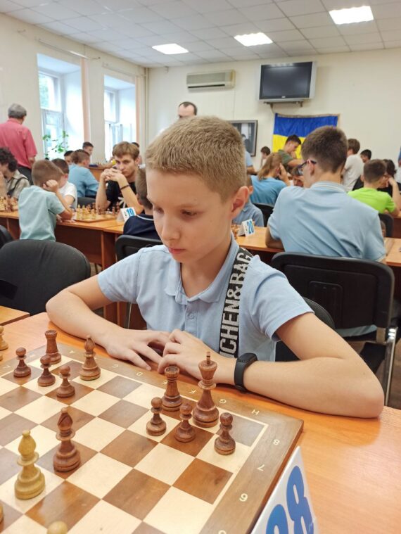 Особисто-командний чемпіонат області з швидких шахів та блискавичної гри до 20 років, 13.09-15.09.2024-Підсумки