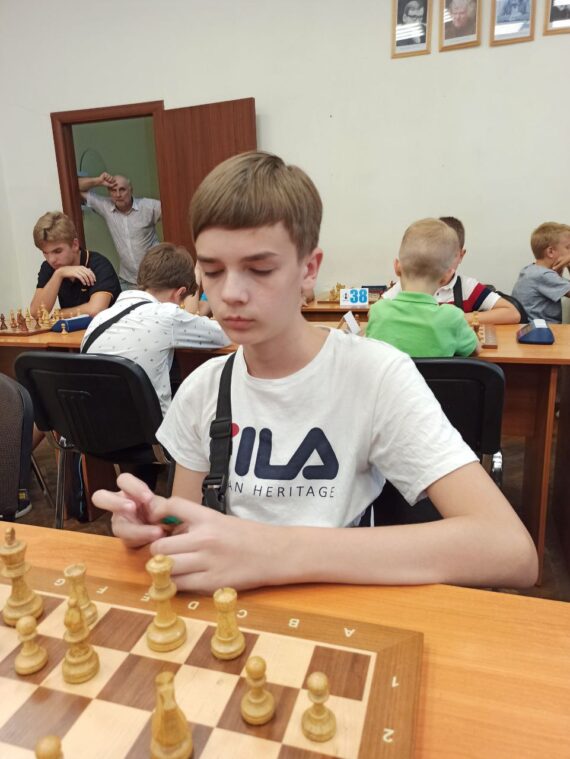 Особисто-командний чемпіонат області з швидких шахів та блискавичної гри до 20 років, 13.09-15.09.2024-Підсумки