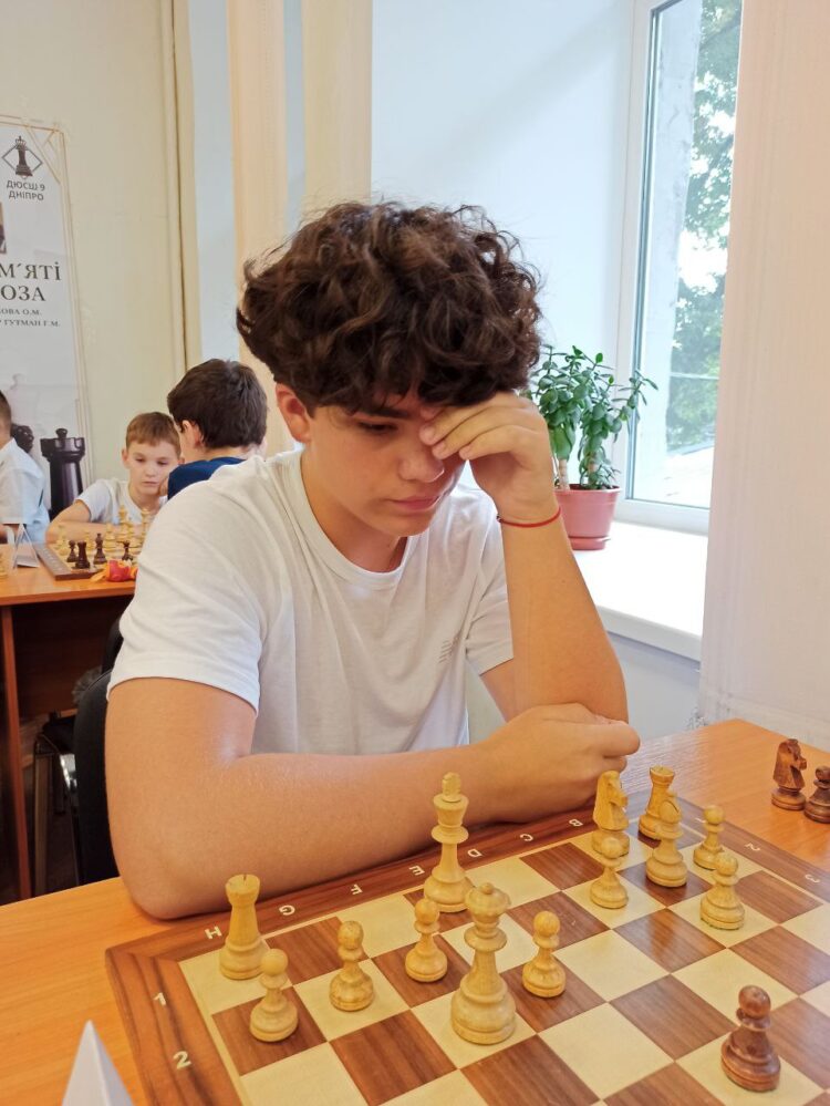 Особисто-командний чемпіонат області з швидких шахів та блискавичної гри до 20 років, 13.09-15.09.2024-Підсумки