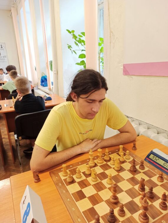 Особисто-командний чемпіонат області з швидких шахів та блискавичної гри до 20 років, 13.09-15.09.2024-Підсумки