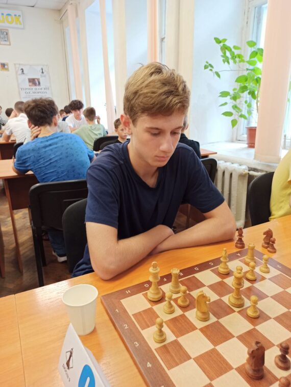 Особисто-командний чемпіонат області з швидких шахів та блискавичної гри до 20 років, 13.09-15.09.2024-Підсумки