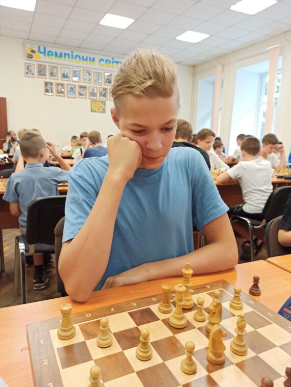 Особисто-командний чемпіонат області з швидких шахів та блискавичної гри до 20 років, 13.09-15.09.2024-Підсумки