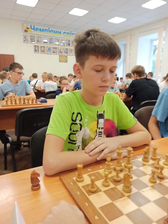 Особисто-командний чемпіонат області з швидких шахів та блискавичної гри до 20 років, 13.09-15.09.2024-Підсумки