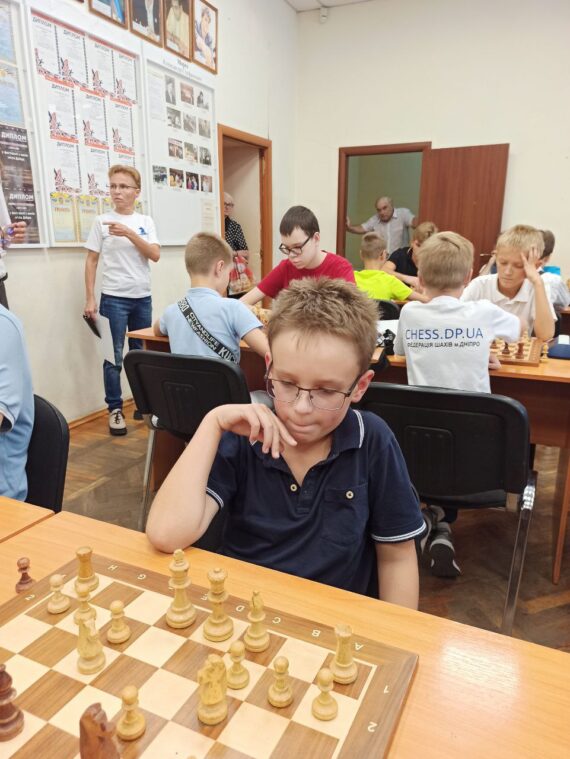 Особисто-командний чемпіонат області з швидких шахів та блискавичної гри до 20 років, 13.09-15.09.2024-Підсумки