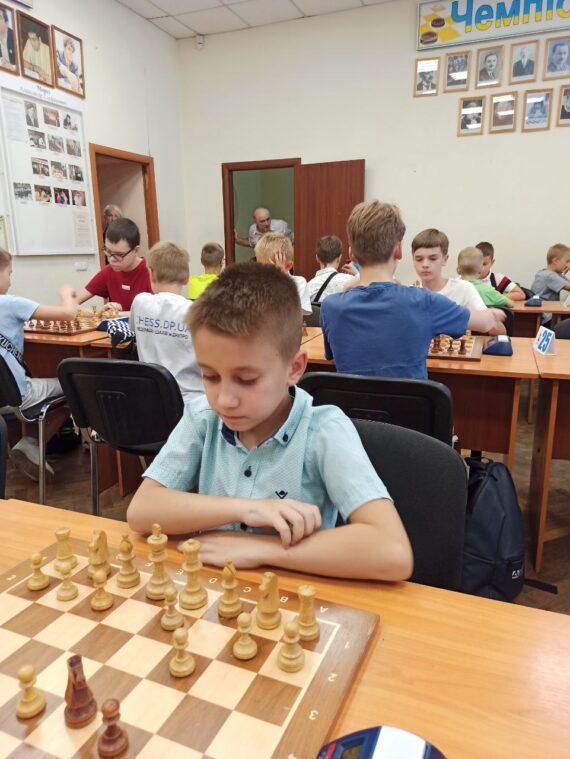 Особисто-командний чемпіонат області з швидких шахів та блискавичної гри до 20 років, 13.09-15.09.2024-Підсумки