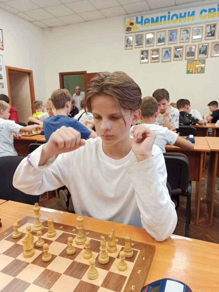 Особисто-командний чемпіонат області з швидких шахів та блискавичної гри до 20 років, 13.09-15.09.2024-Підсумки