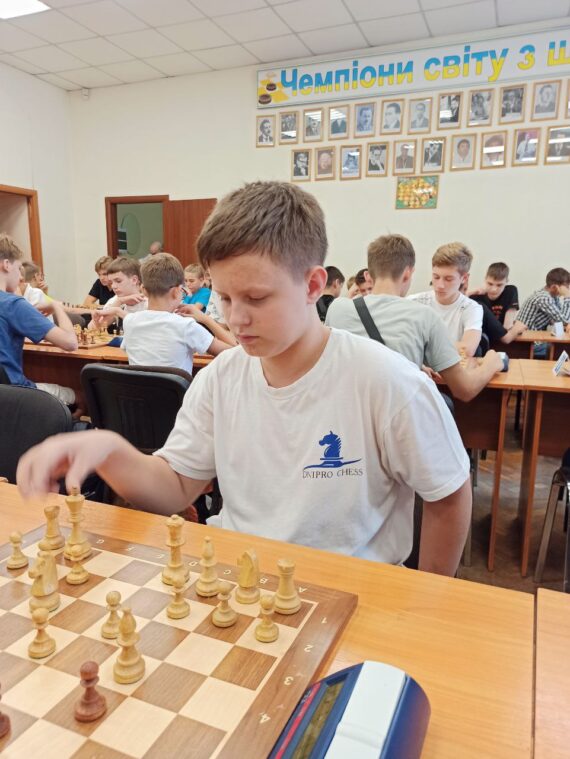 Особисто-командний чемпіонат області з швидких шахів та блискавичної гри до 20 років, 13.09-15.09.2024-Підсумки