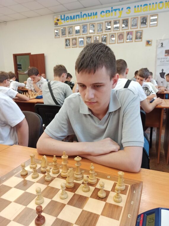 Особисто-командний чемпіонат області з швидких шахів та блискавичної гри до 20 років, 13.09-15.09.2024-Підсумки