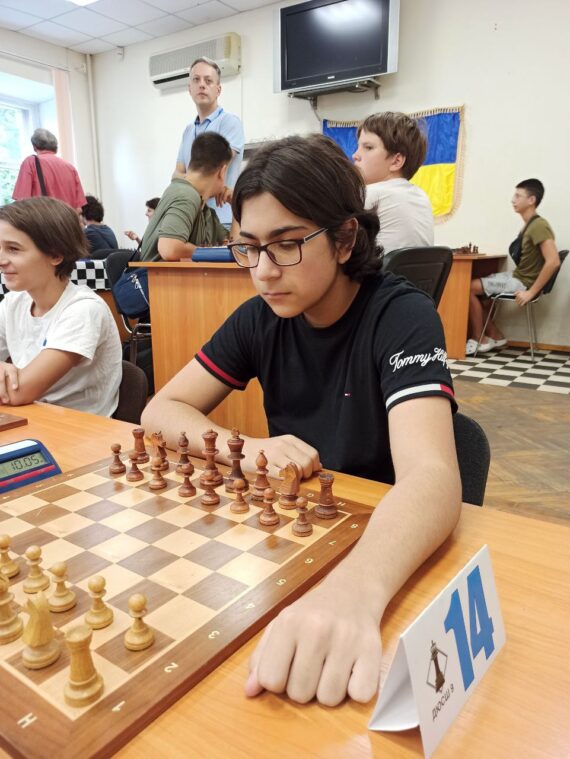 Особисто-командний чемпіонат області з швидких шахів та блискавичної гри до 20 років, 13.09-15.09.2024-Підсумки
