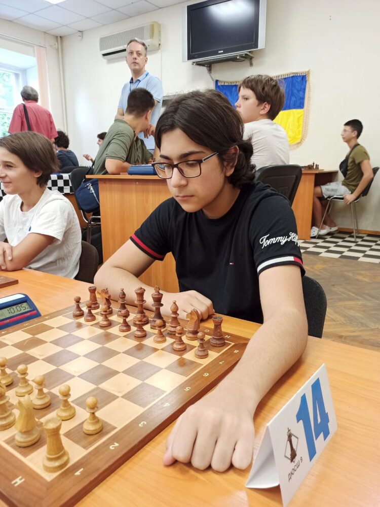 Особисто-командний чемпіонат області з швидких шахів та блискавичної гри до 20 років, 13.09-15.09.2024-Підсумки