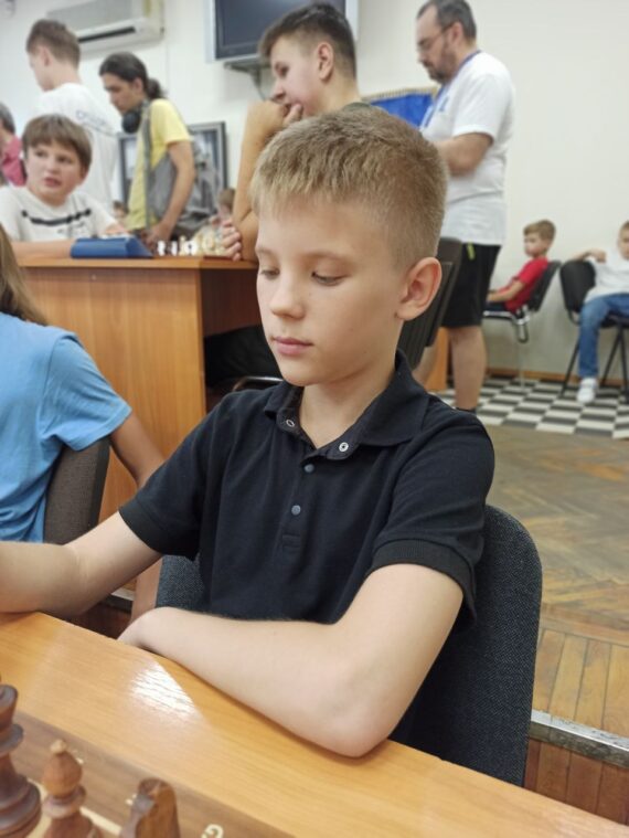Особисто-командний чемпіонат області з швидких шахів та блискавичної гри до 20 років, 13.09-15.09.2024-Підсумки