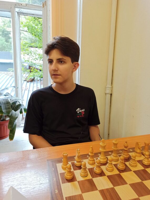Особисто-командний чемпіонат області з швидких шахів та блискавичної гри до 20 років, 13.09-15.09.2024-Підсумки