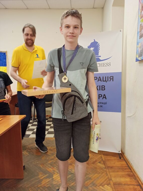 Особисто-командний чемпіонат області з швидких шахів та блискавичної гри до 20 років, 13.09-15.09.2024-Підсумки