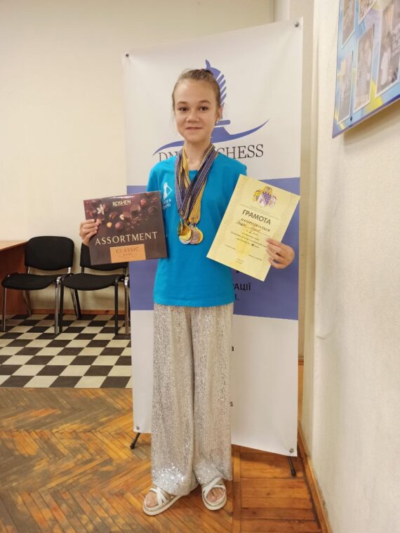 Особисто-командний чемпіонат області з швидких шахів та блискавичної гри до 20 років, 13.09-15.09.2024-Підсумки