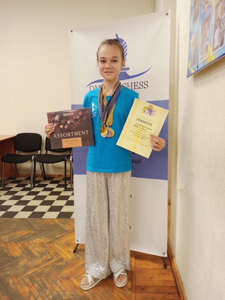 Особисто-командний чемпіонат області з швидких шахів та блискавичної гри до 20 років, 13.09-15.09.2024-Підсумки
