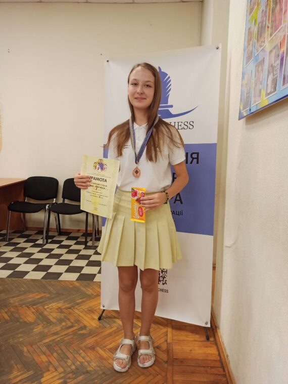 Особисто-командний чемпіонат області з швидких шахів та блискавичної гри до 20 років, 13.09-15.09.2024-Підсумки