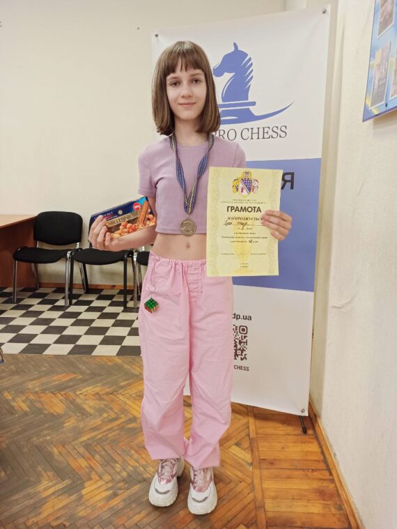 Особисто-командний чемпіонат області з швидких шахів та блискавичної гри до 20 років, 13.09-15.09.2024-Підсумки