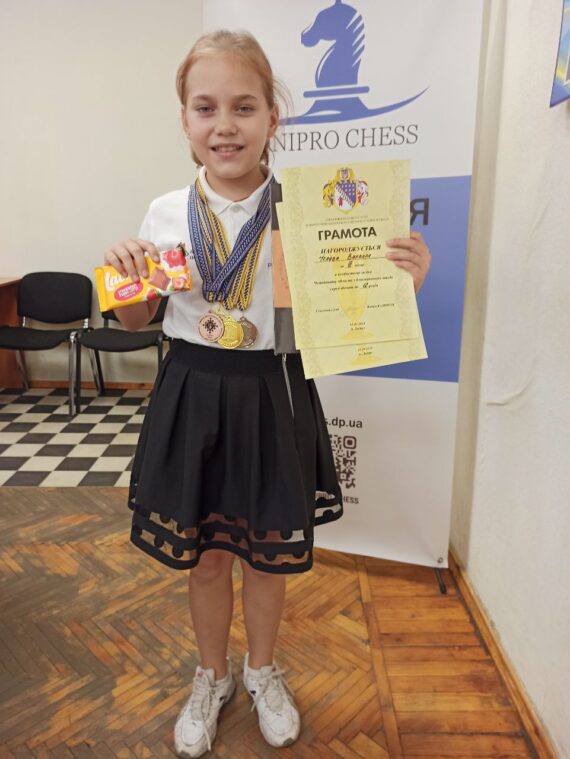 Особисто-командний чемпіонат області з швидких шахів та блискавичної гри до 20 років, 13.09-15.09.2024-Підсумки