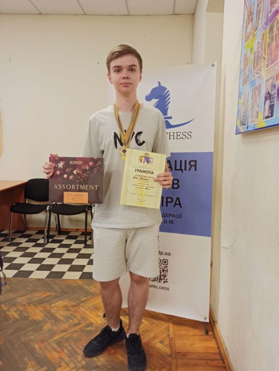 Особисто-командний чемпіонат області з швидких шахів та блискавичної гри до 20 років, 13.09-15.09.2024-Підсумки
