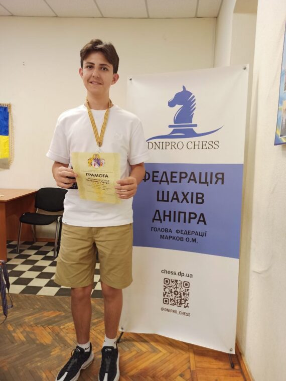 Особисто-командний чемпіонат області з швидких шахів та блискавичної гри до 20 років, 13.09-15.09.2024-Підсумки