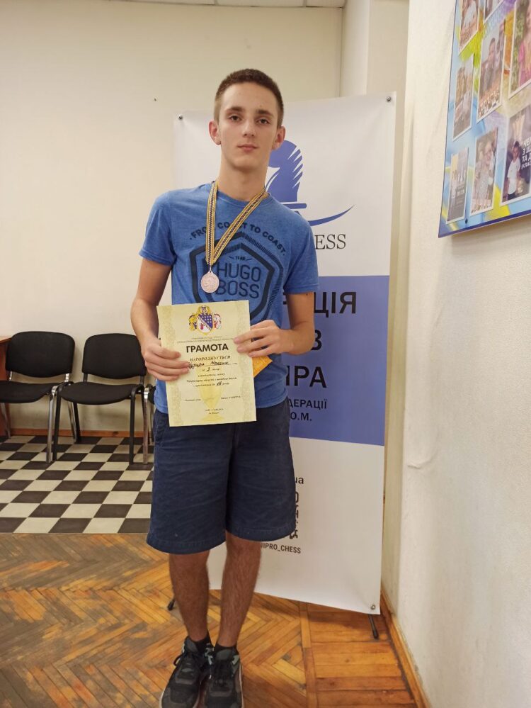 Особисто-командний чемпіонат області з швидких шахів та блискавичної гри до 20 років, 13.09-15.09.2024-Підсумки