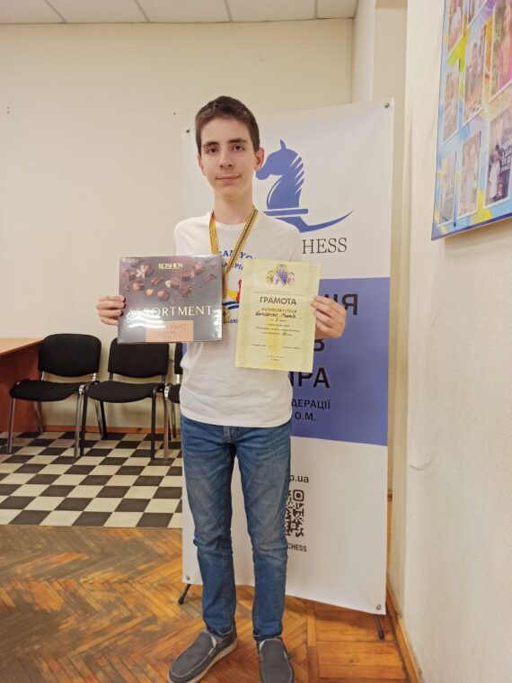 Особисто-командний чемпіонат області з швидких шахів та блискавичної гри до 20 років, 13.09-15.09.2024-Підсумки