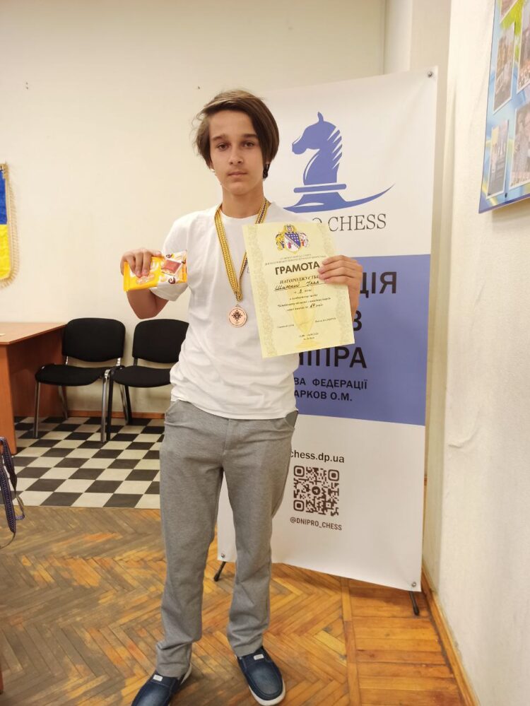 Особисто-командний чемпіонат області з швидких шахів та блискавичної гри до 20 років, 13.09-15.09.2024-Підсумки