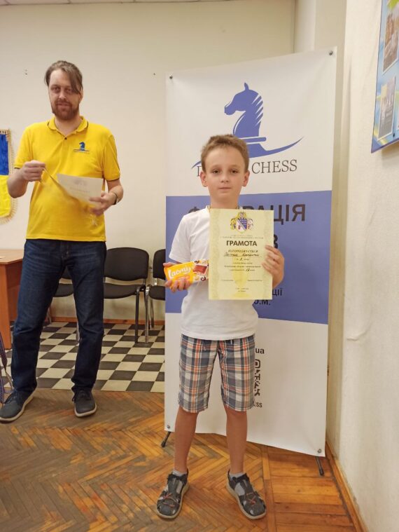 Особисто-командний чемпіонат області з швидких шахів та блискавичної гри до 20 років, 13.09-15.09.2024-Підсумки