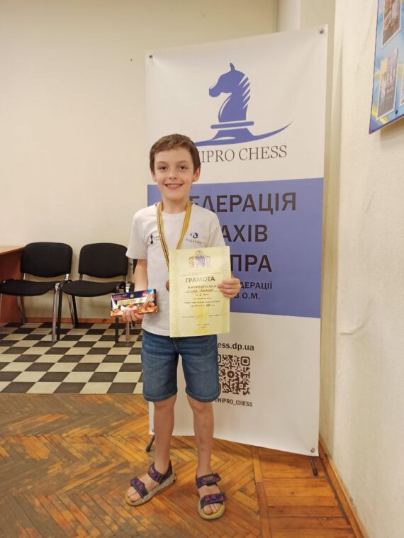 Особисто-командний чемпіонат області з швидких шахів та блискавичної гри до 20 років, 13.09-15.09.2024-Підсумки